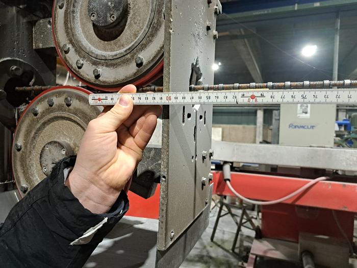 Gebraucht 1998 sft - Steinformtechnik -Austria Ikarus 800 D-