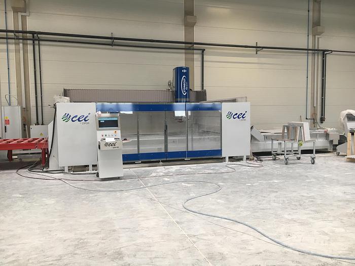 Gebraucht 2017 CEI StoneCut Line (Band)