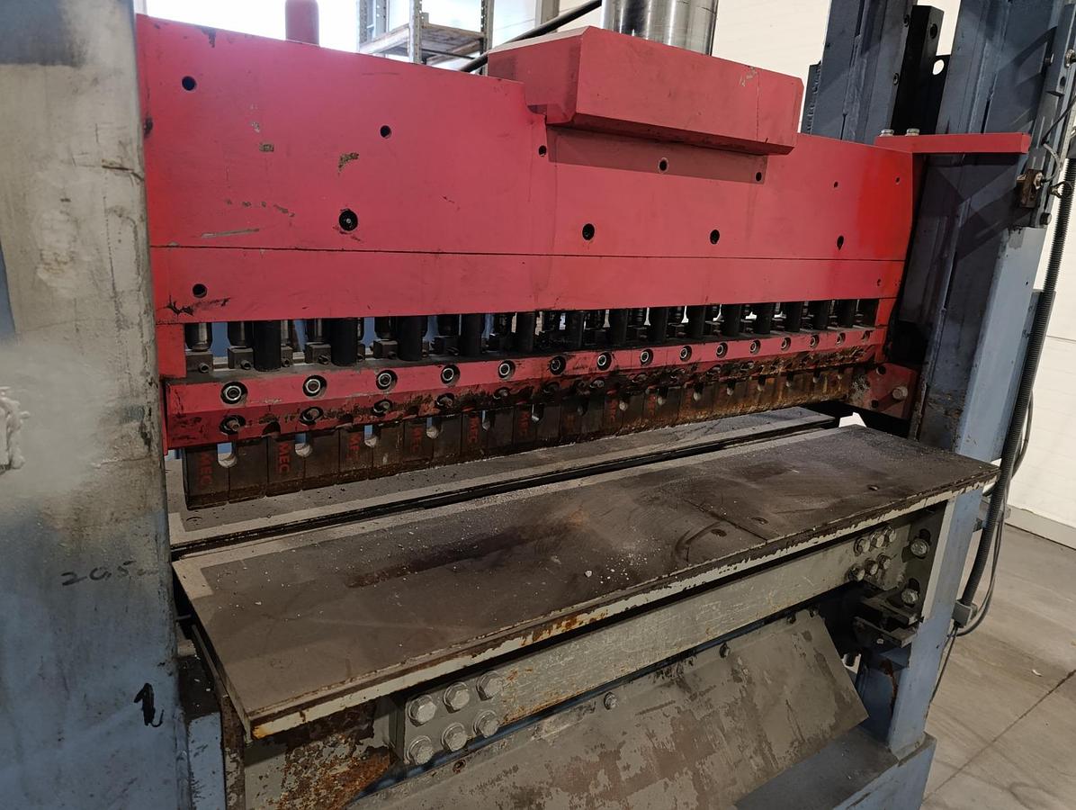 Gebraucht 2014 MEC  P4 / Impianto