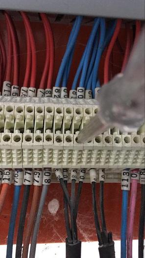 Gebraucht 1996 Bombieri Venturi Taglia Blocchi für Granit