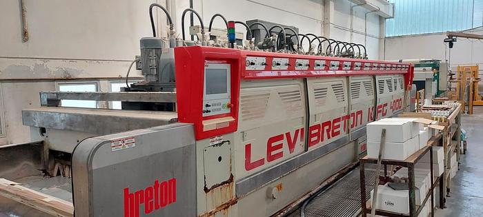 Gebraucht 2011 BRETON  Levibreton KFG 4000.9 + KFG 4000.15