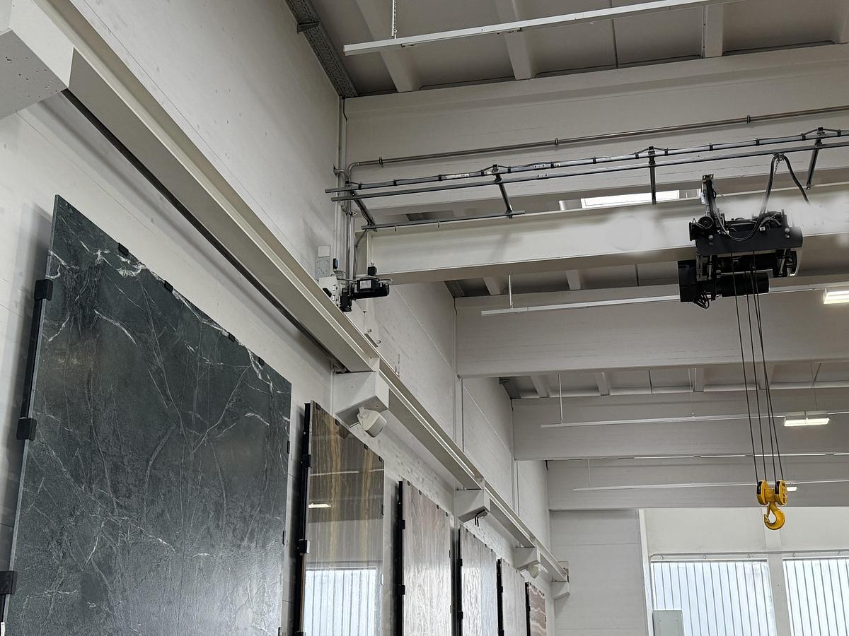 Gebraucht 2013 Hallenkräne 3 Stück/3 Overhead cranes 5 To