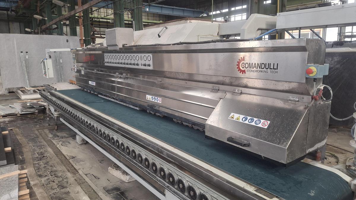 Überholt 2019 Comandulli  OMEGA 100