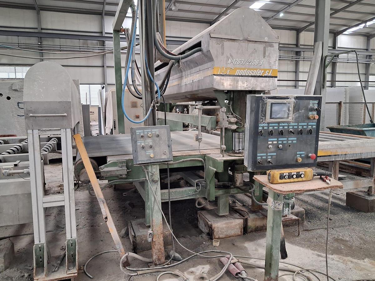 Gebraucht 2000 Nodosafer N2990/2200-