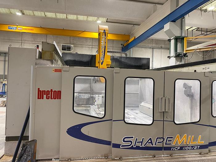 Gebraucht 2008 BRETON Shapemill NCF 1100/2T-