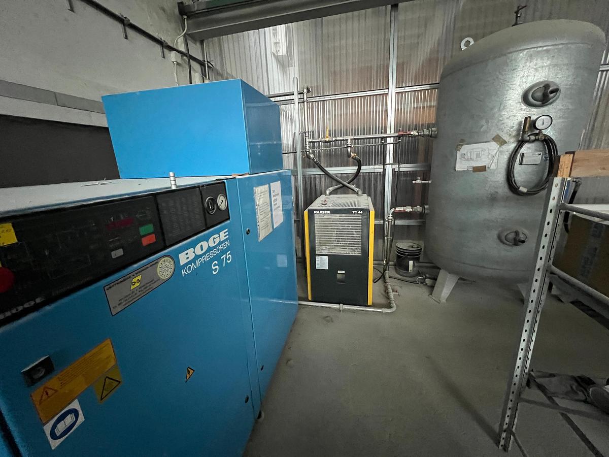 Gebraucht Boge Kompressoren S75 + Ratiotronic