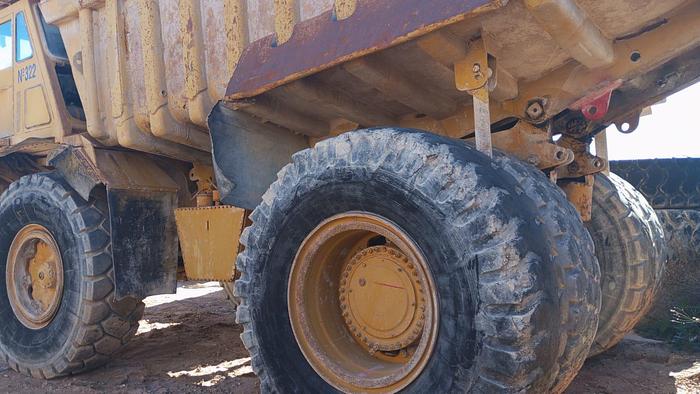 Gebraucht CATERPILLAR Dumper LKW CAT 773 B