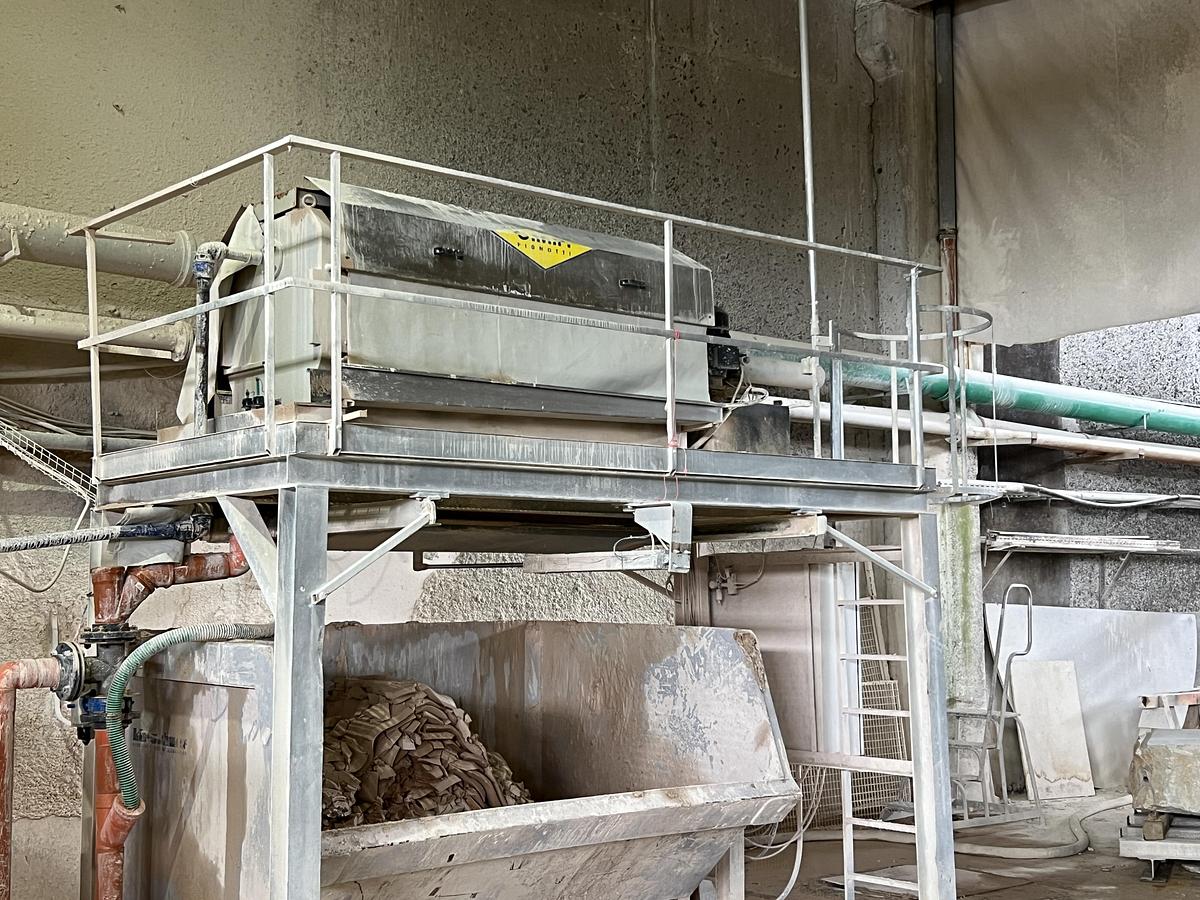 Gebraucht OMP Wasseraufbereitung / Watertreadment