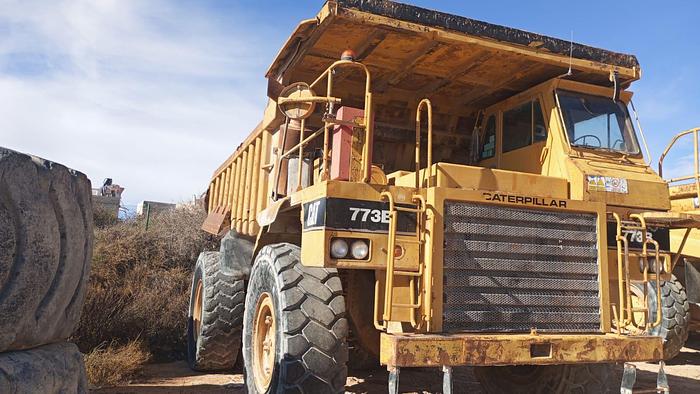 Gebraucht CATERPILLAR Dumper LKW CAT 773 B