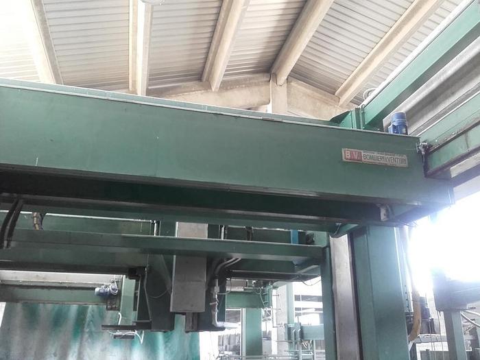 Gebraucht 1996 Bombieri Venturi Taglia Blocchi für Granit