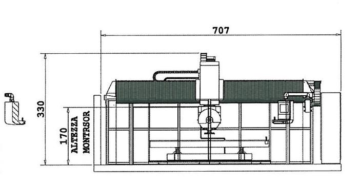 Gebraucht 2009 Omag Blade NC 700-