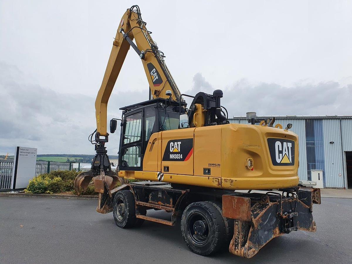 Gebraucht 2018 CATERPILLAR MH 3024