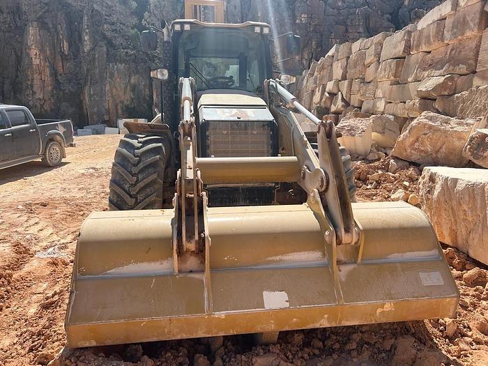 Gebraucht 2018 CATERPILLAR Dazzini Tractor CAT 444 F2 Bachhoe Loader