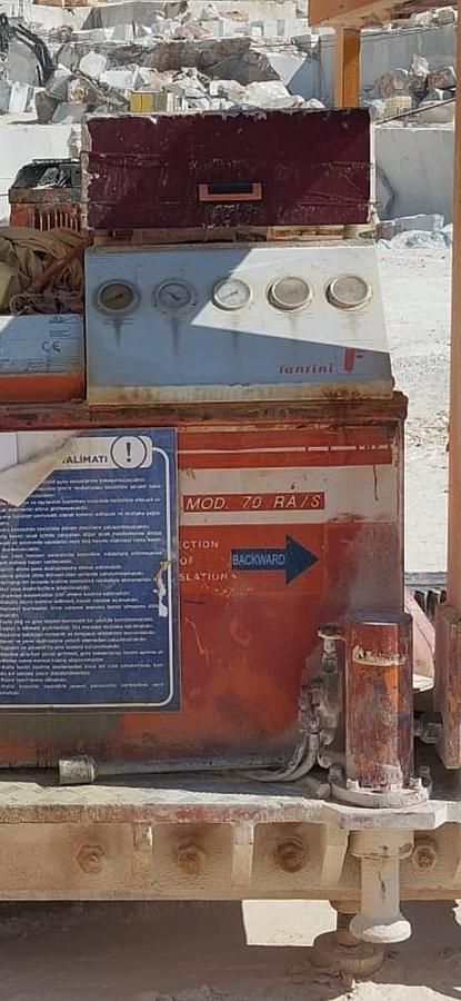 Gebraucht 2009 Fantini 70 ra/s