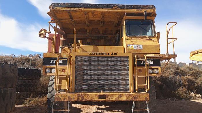 Gebraucht CATERPILLAR Dumper LKW CAT 773 B