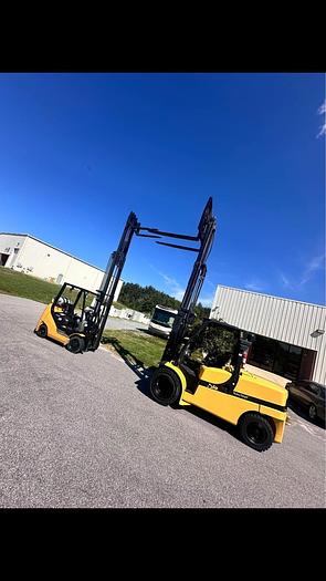 Gebraucht Yale Forklift-