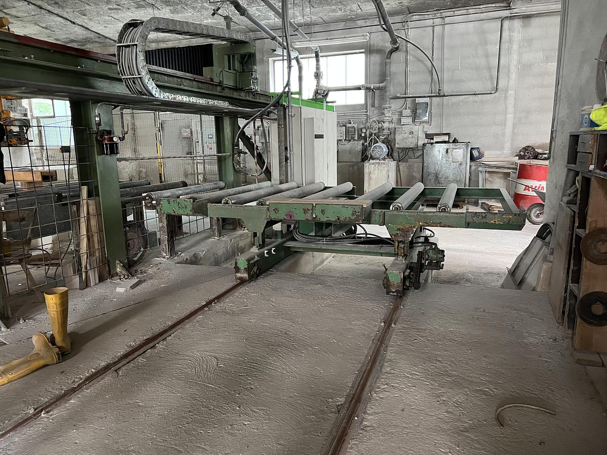 Gebraucht Löffler TB800CNC3