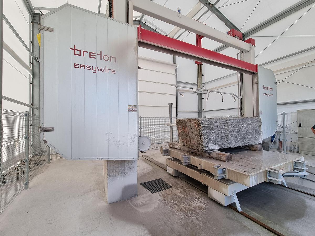 Gebraucht 2023 Breton/Agrotel-Halle Easy Wire