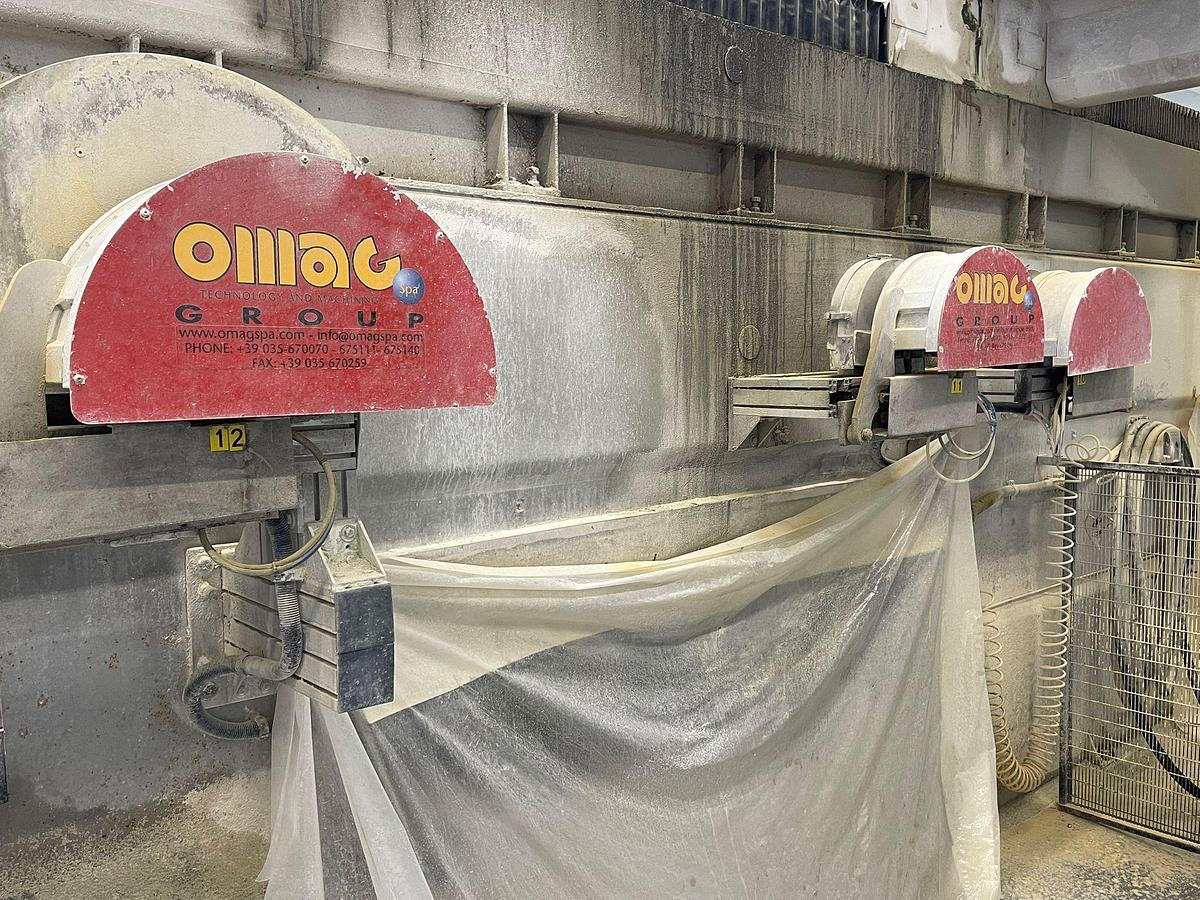 Gebraucht 2016 Omag Blade 5 nc