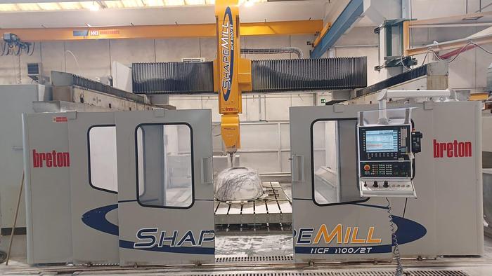 Gebraucht 2008 BRETON Shapemill NCF 1100/2T-