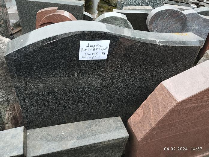 Grabsteine / Tombstones 29 Stück / Piece