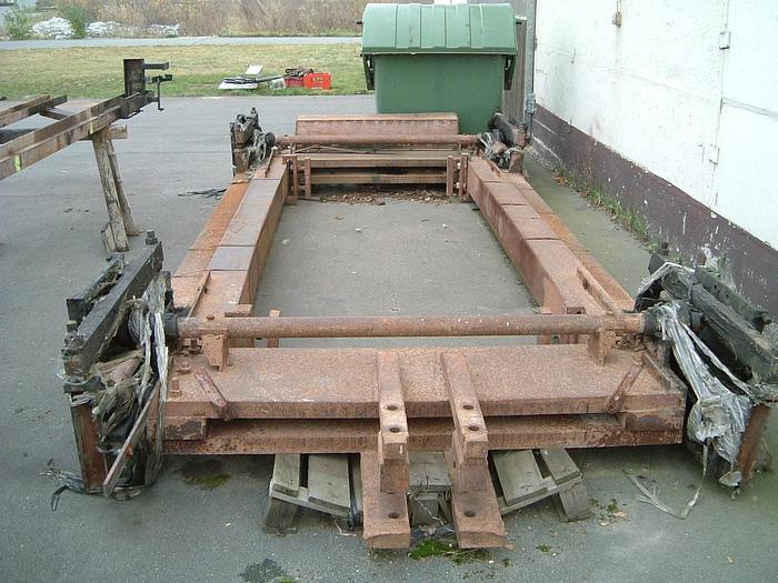 Gebraucht Gatter 10 / Gang saw 10