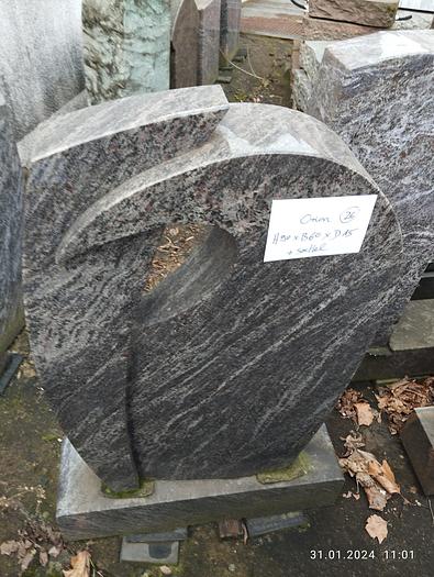 Grabsteine /Tombstones  33 Stück / Piece