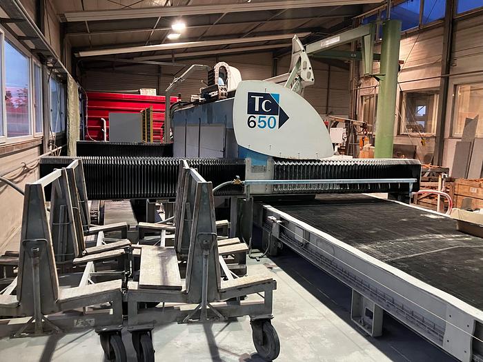 Gebraucht 2014 Thibaut TC650 TOPS