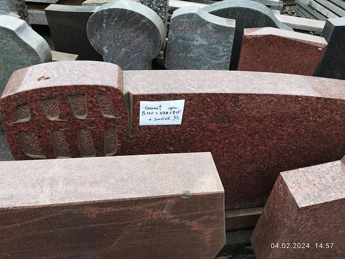 Grabsteine / Tombstones 29 Stück / Piece