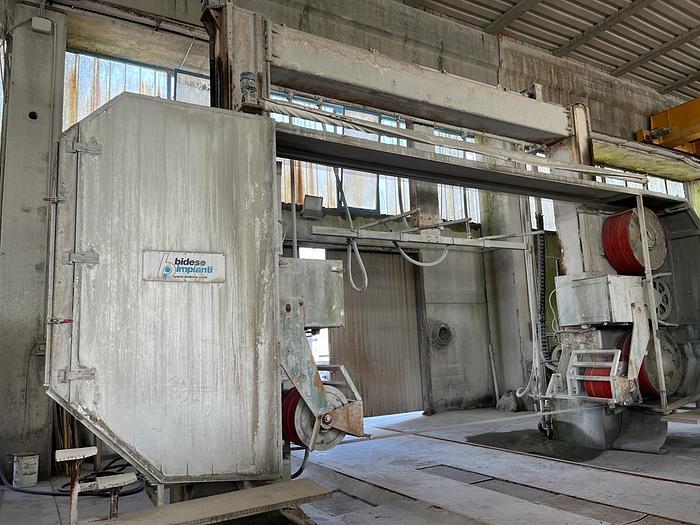 Gebraucht BIDESE Impianti GOLD BRETON 15