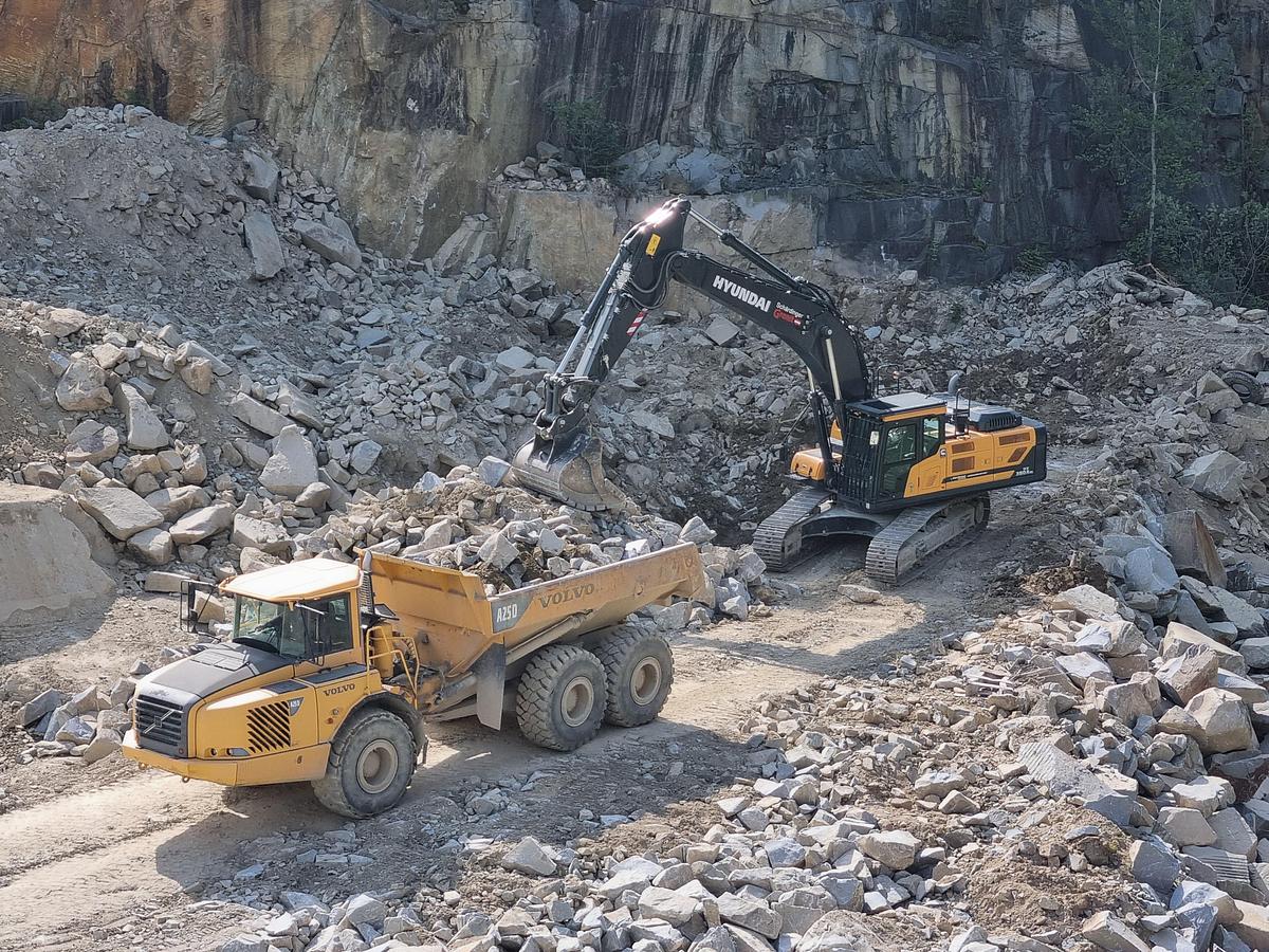 Gebraucht 2007 Volvo A25