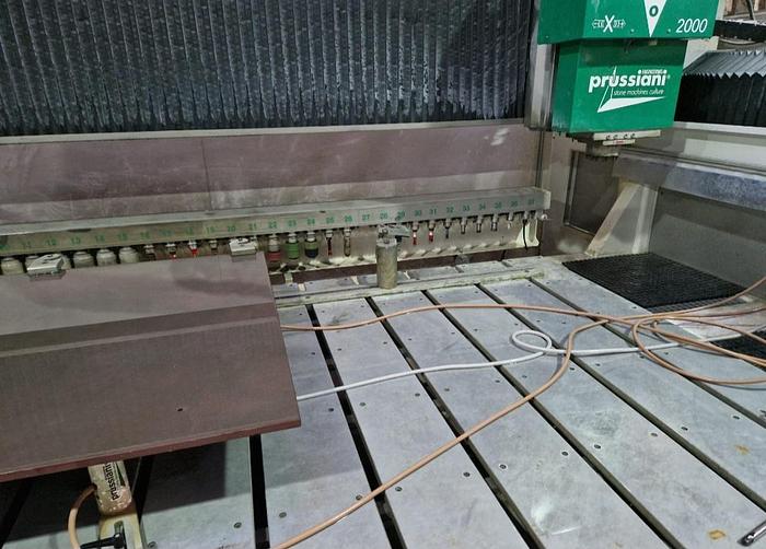 Gebraucht 2017 Prussiani Platino 2000