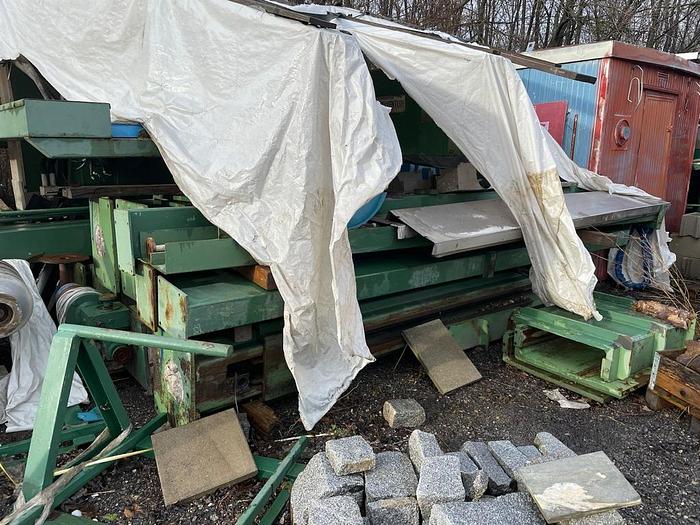 Gebraucht 1996 Bombieri Venturi Taglia Blocchi für Granit