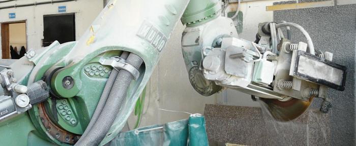 Gebraucht Nodosafer Sägeanlage/Cuttingline + Roboter