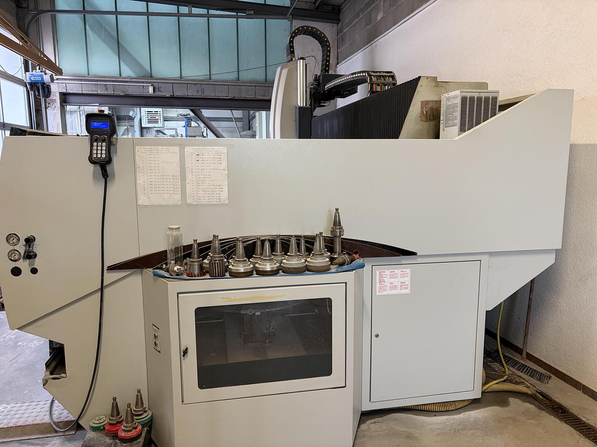 Gebraucht 2012 Intermac Master 35 Plus