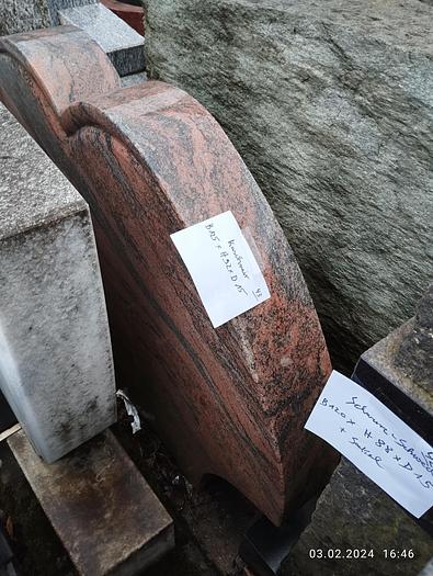 Grabsteine / Tombstones 29 Stück / Piece