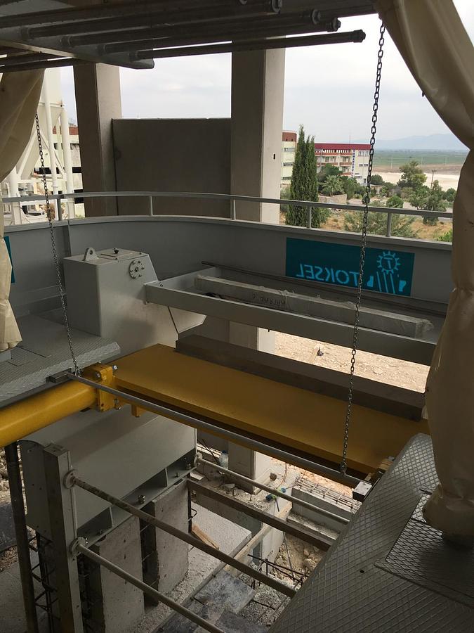 Gebraucht 2011 Toksel Taurus 80-