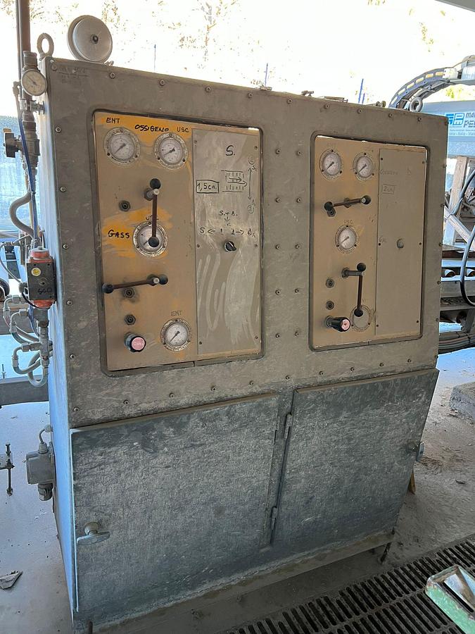 Gebraucht 2003 Pellegrini F 80