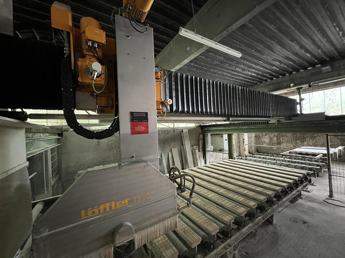 Gebraucht Löffler TB 600W