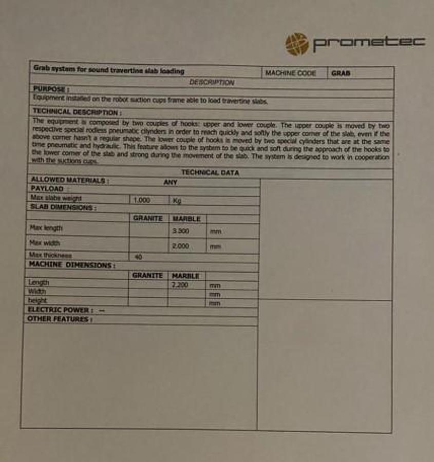 Gebraucht 2018 Prometec- Beschichtungsanlage/Resin line-