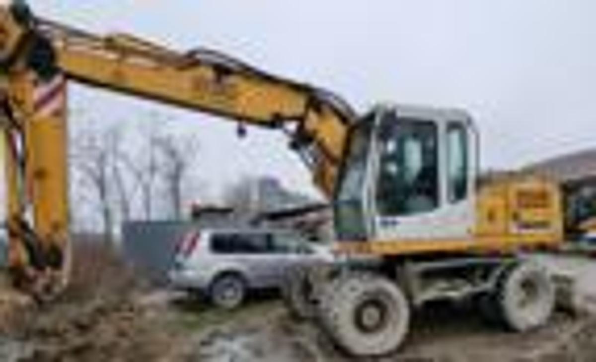 Gebraucht 2000 Liebherr A900B
