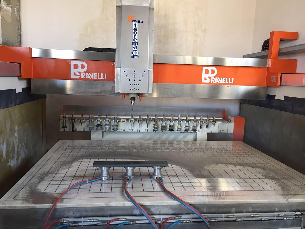 Gebraucht 2008 Ravelli Theorem XB