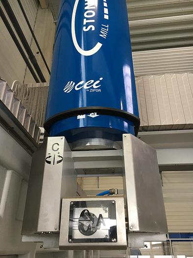 Gebraucht 2017 CEI StoneCut 2 table