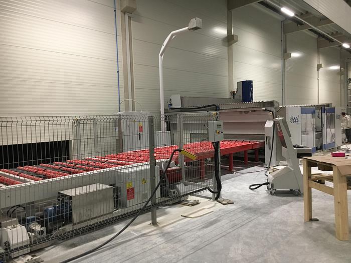 Gebraucht 2017 CEI StoneCut Line (Band)