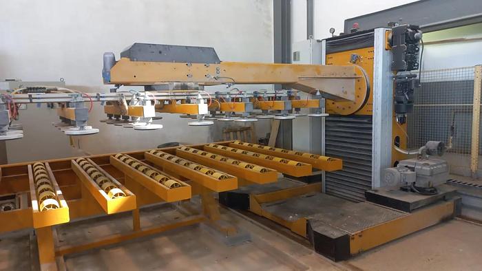 Gebraucht 2002 Effemeccanica River T 16