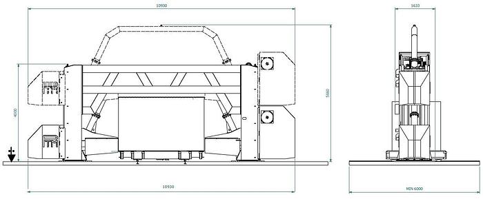 Gebraucht 2019 PTM Pieropan Telaio