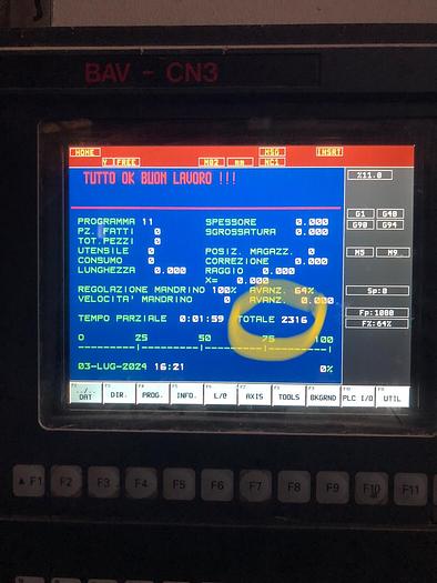 Gebraucht 2003 BAVELLONI Egar 250-4