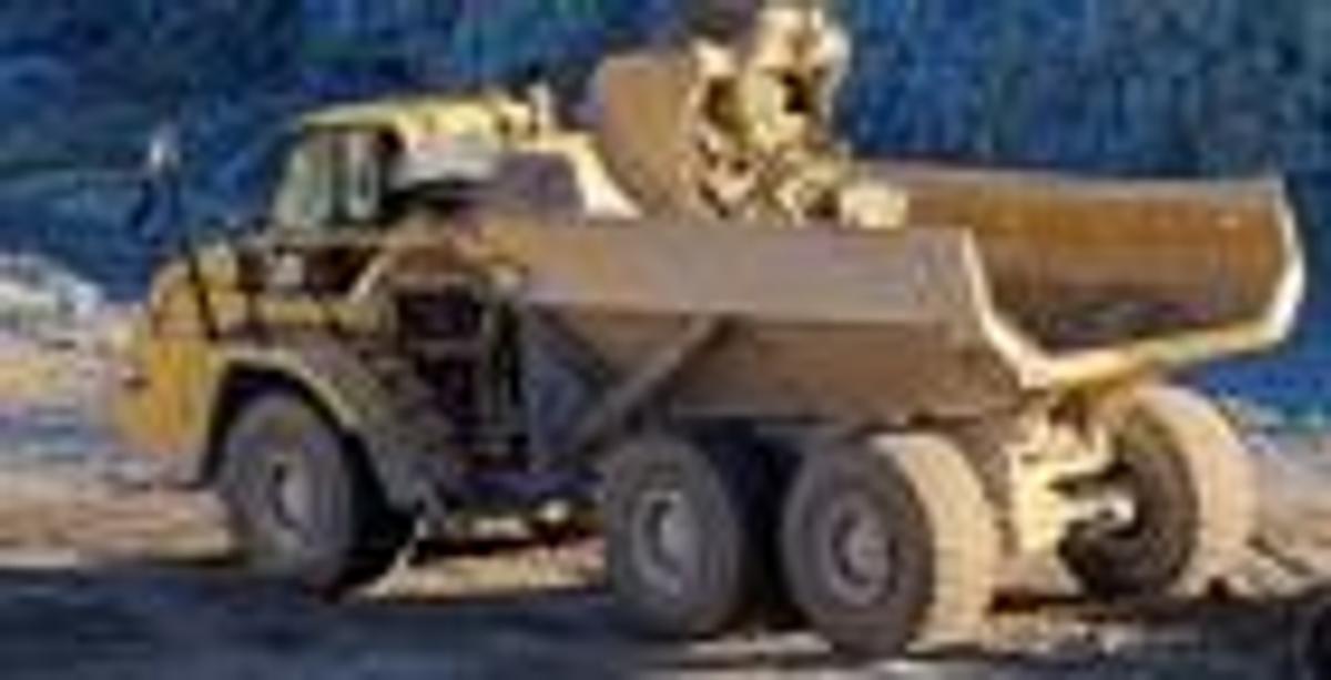 Gebraucht 2009 CATERPILLAR CAT 735