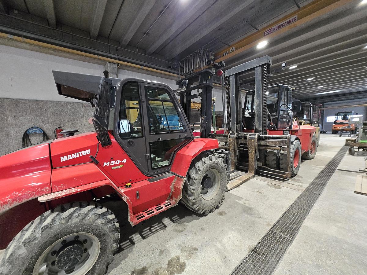 Gebraucht 2016 Manitou M50-4