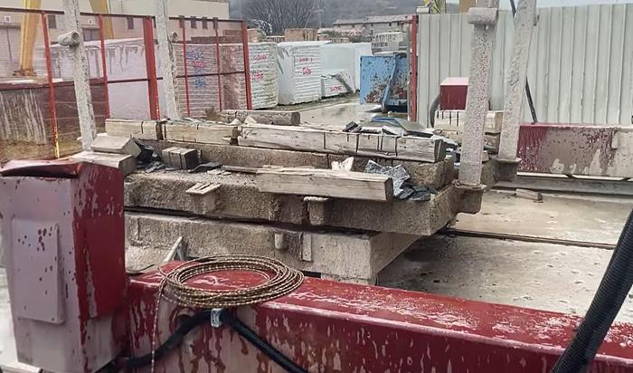 Gebraucht 2005 PELLEGRIN DF 2500 twins wire saws-